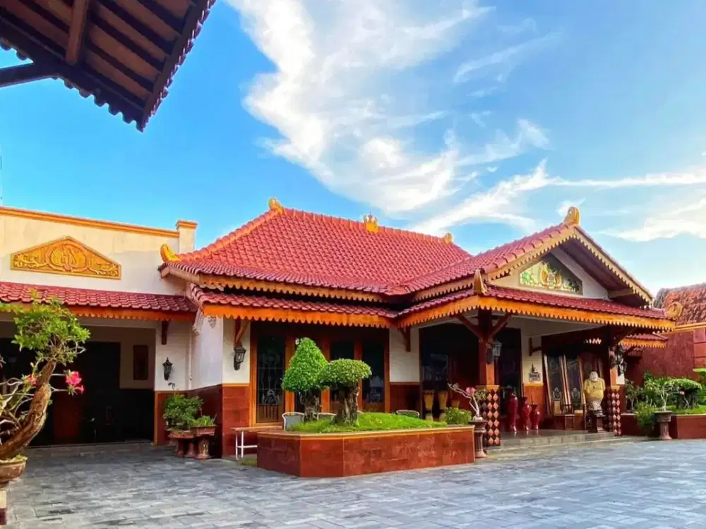 DIJUAL SEGERA RUMAH ETNIK JAWA DI TENGAH KOTA JOGJAKARTA
