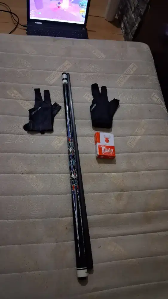 stick vanqs biliard carbon pro taper