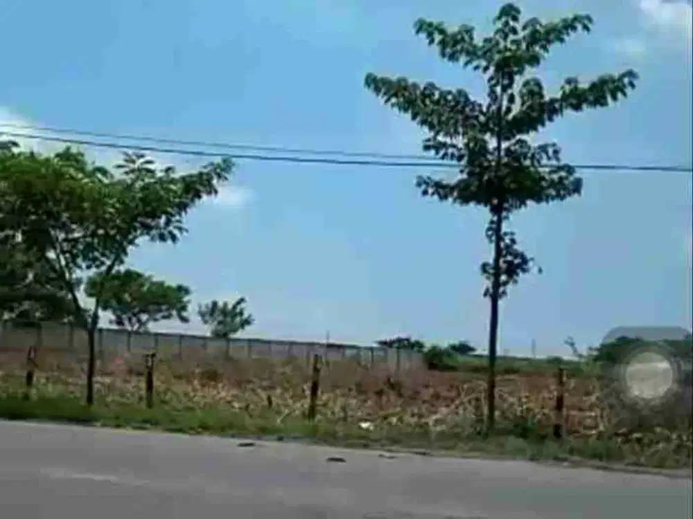 ZONA INDUSTRI NOL JALAN RAYA Kavling Siap Bangun Jalan Nasional 1 Mrutuk Kecamatan Widang Tuban