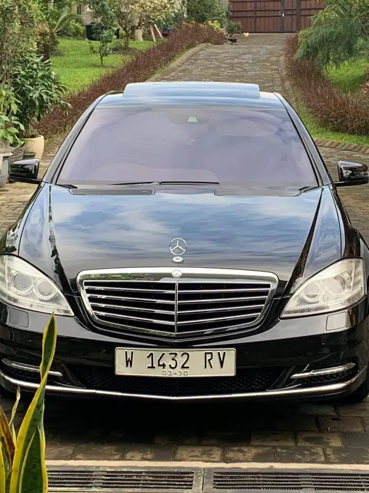 Dijual Mercy S350 (barang istimewa)