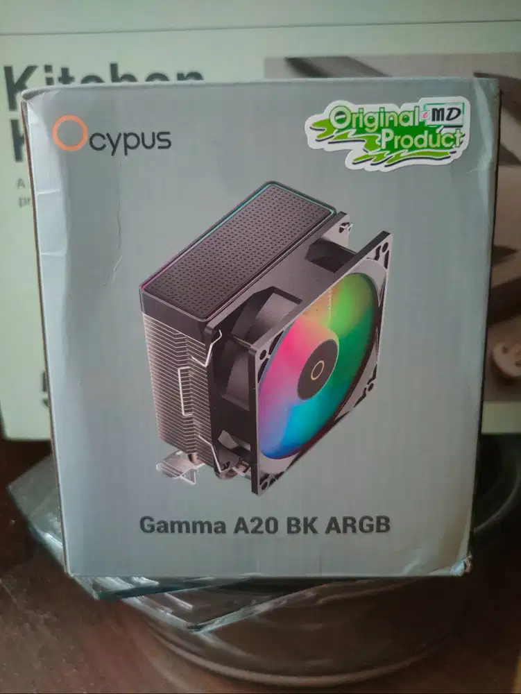 Ocypus Gamma A20 ARGB Cooling Fan