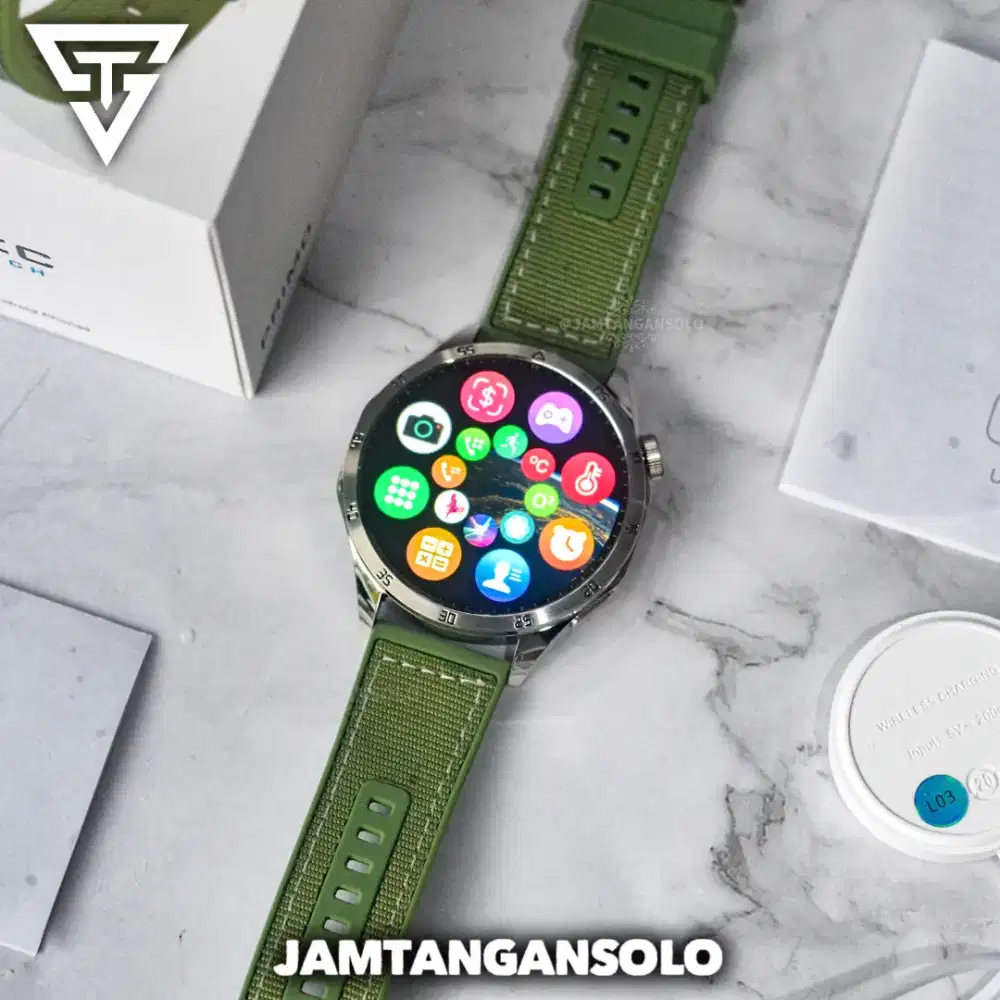 SMARTWATCH DIGITEC PRIMO ORIGINAL JAM TANGAN CONNECT IPHONE ANDROID