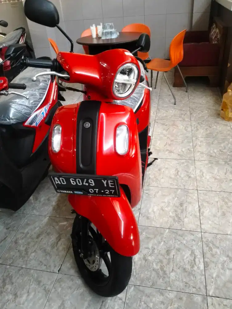 Yamaha fazzio murah