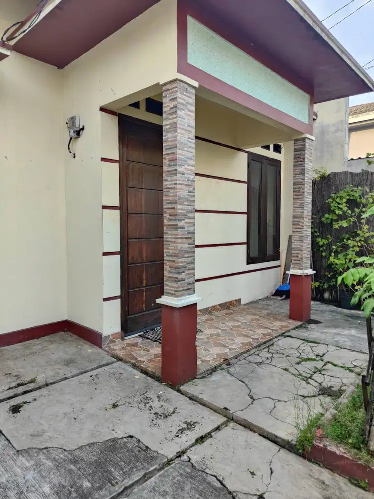 Rumah cluster siap huni aman nyaman asri cilodong depok ases mudah