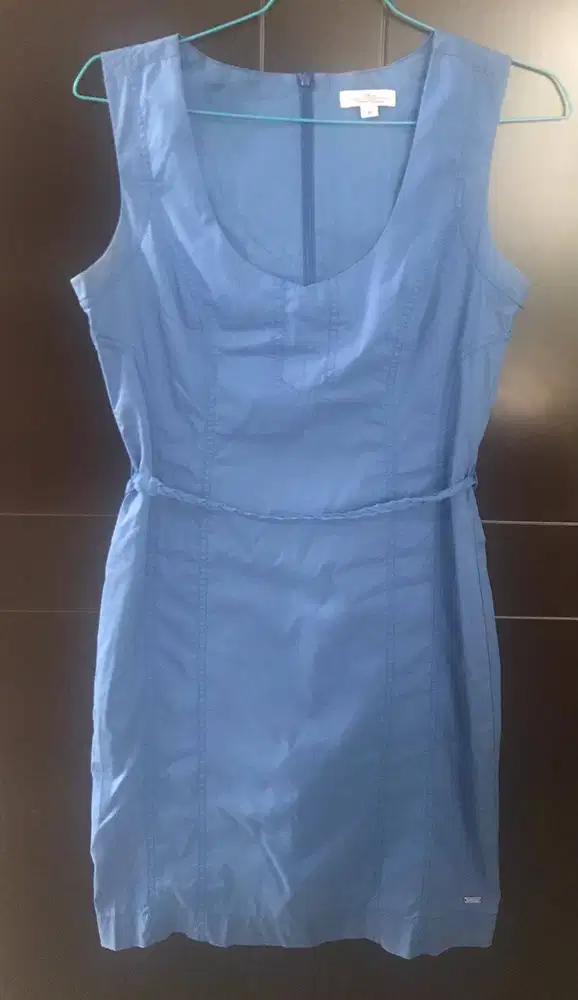 DRESS BIRU MUDA – MERK S. OLIVER – SIZE S – PRELOVED