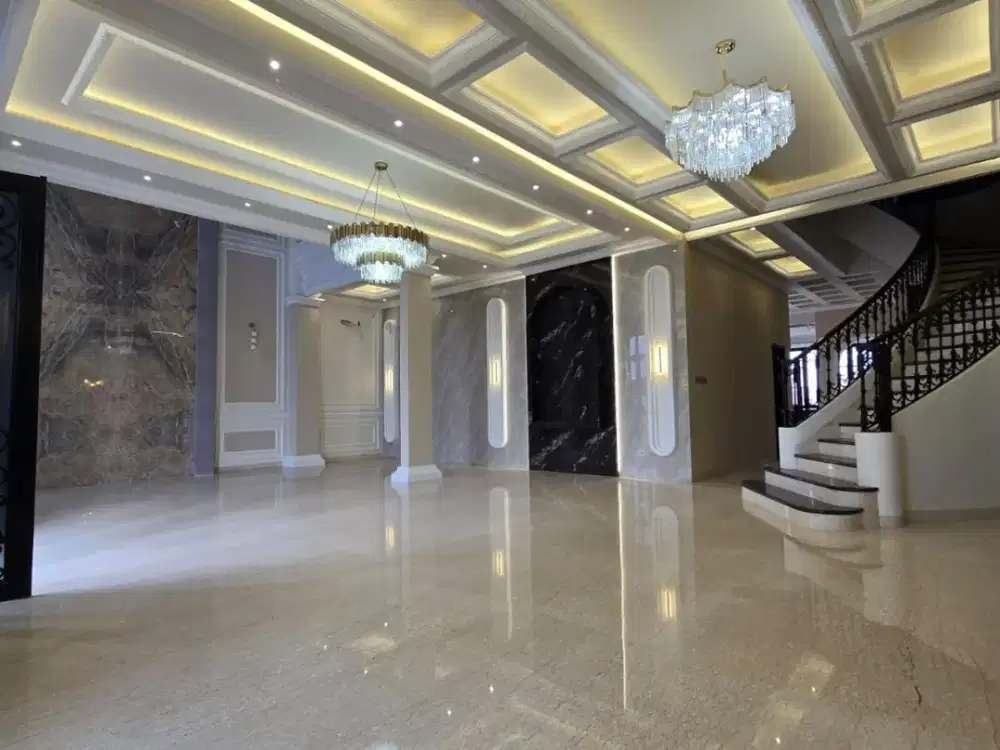 RUMAH BRAND NEW MODERN CLASSIC PEJATEN BARAT JAKARTA SELATAN