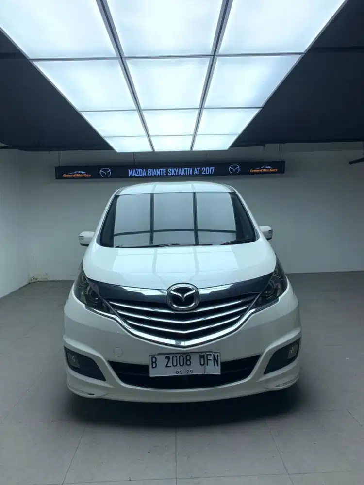 Mazda Biante Skyactiv 2018 Matic 2.0cc Mobil Keluarga Ternyaman