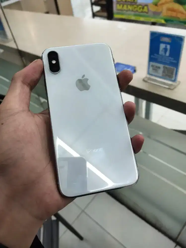 Iphone X 64gb Fullset Inter Beacukai Permanen Allop