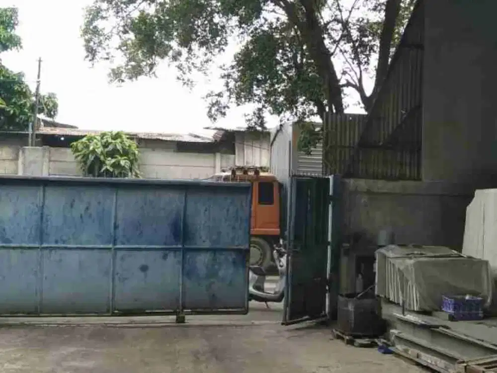 Dijual Gudang Pergudangan Daan Mogot km 19