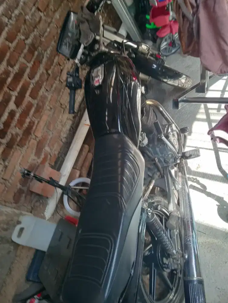 Motor lengkap,sehat ,siap jalan minus di pajak saja