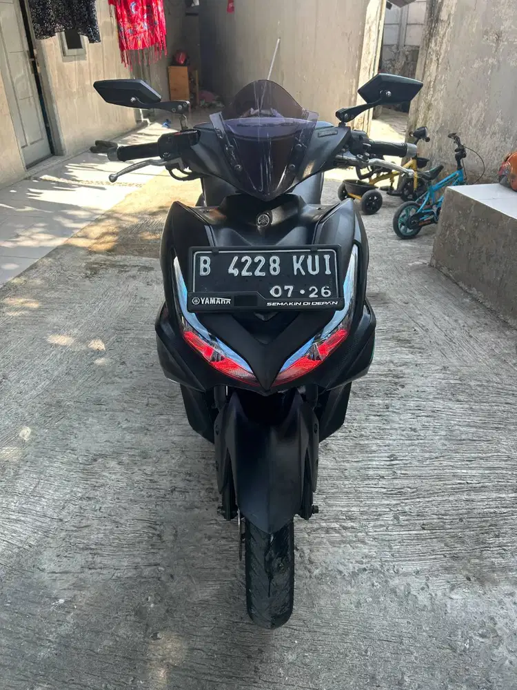 Yamaha aerox 155 std tahun 2021