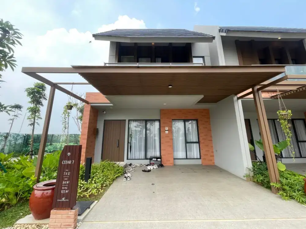 Dijual Rumah Cantik 2 Lantai Cluster Forestine Cedar 7 Citra Garden, Kalideres