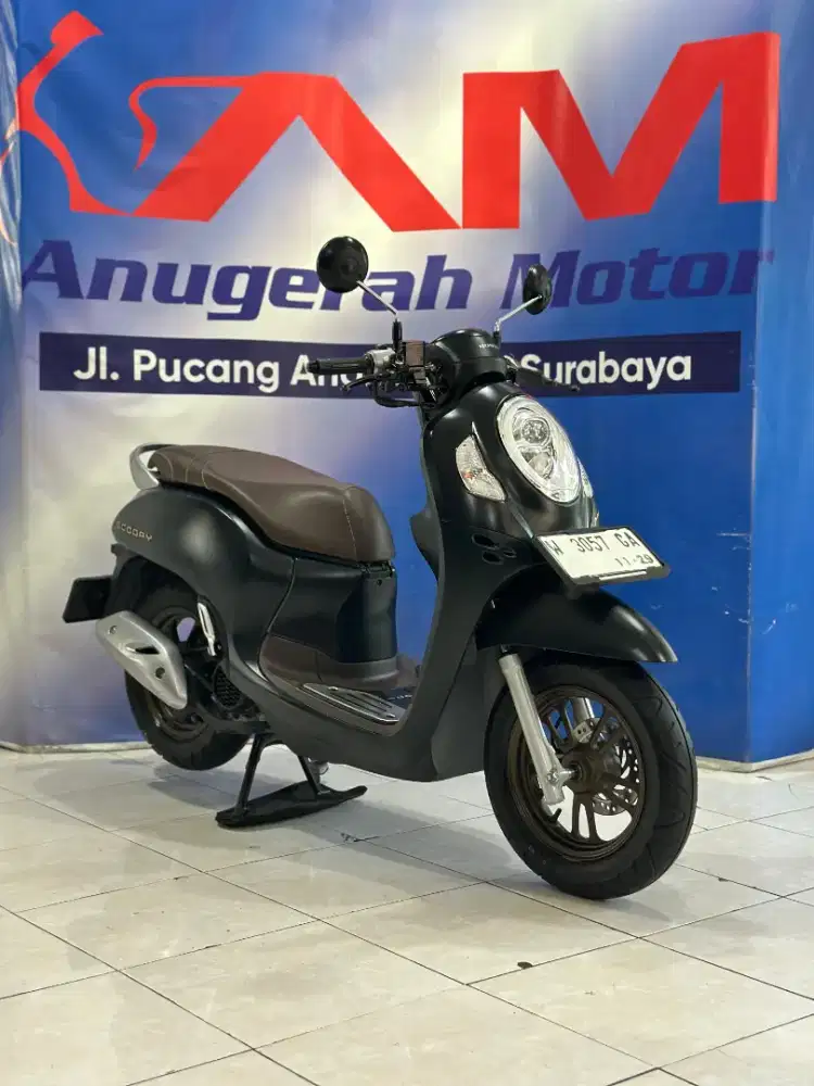 Honda Scoopy Prestige 110cc Th. 2024 Km 7Rb Anugerah Motor Pucang