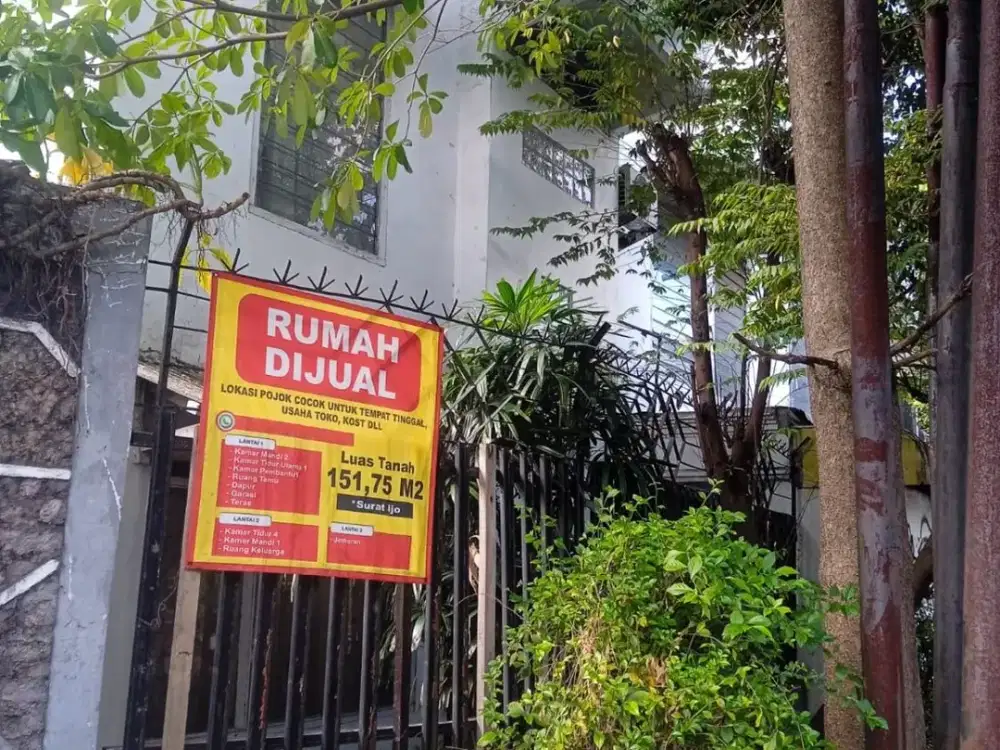 rumah dijual dukuh kupang barat surabaya