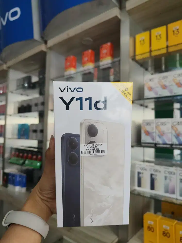 VIVO Y11d 4+4/128GB