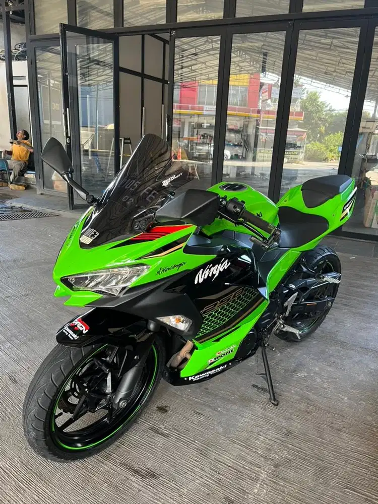 KAWASAKI ALL NEW NINJA 250 FI SPECIAL EDITION KRT 2020