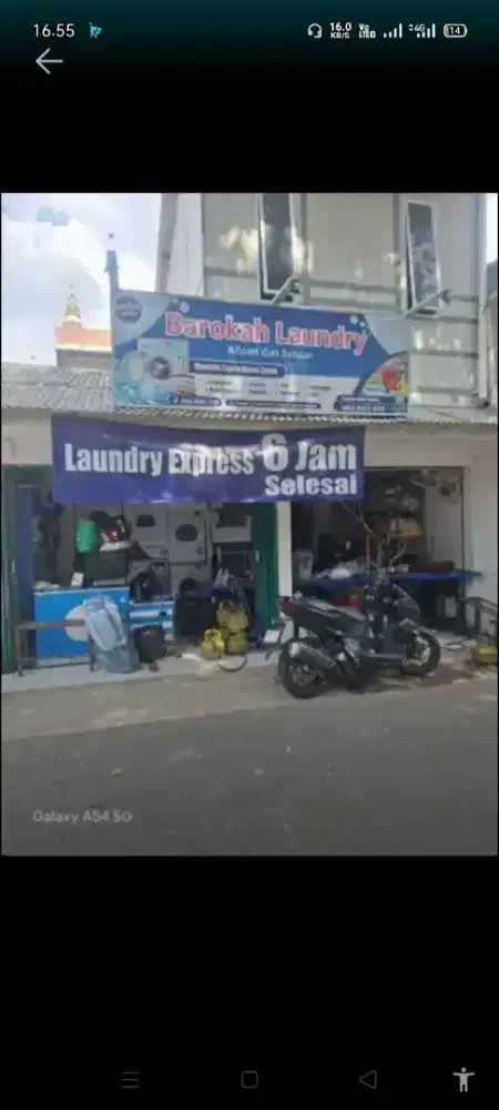 Karyawan Laundry