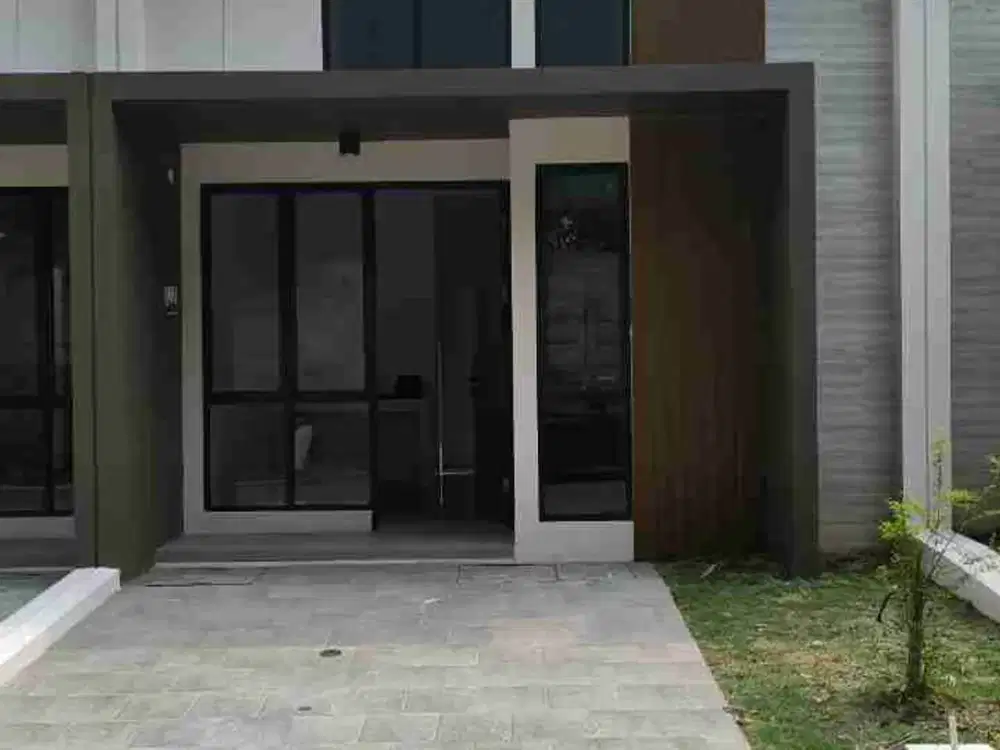 Dijual Rumah Baru dalam Cluster di Citra Garden Serpong