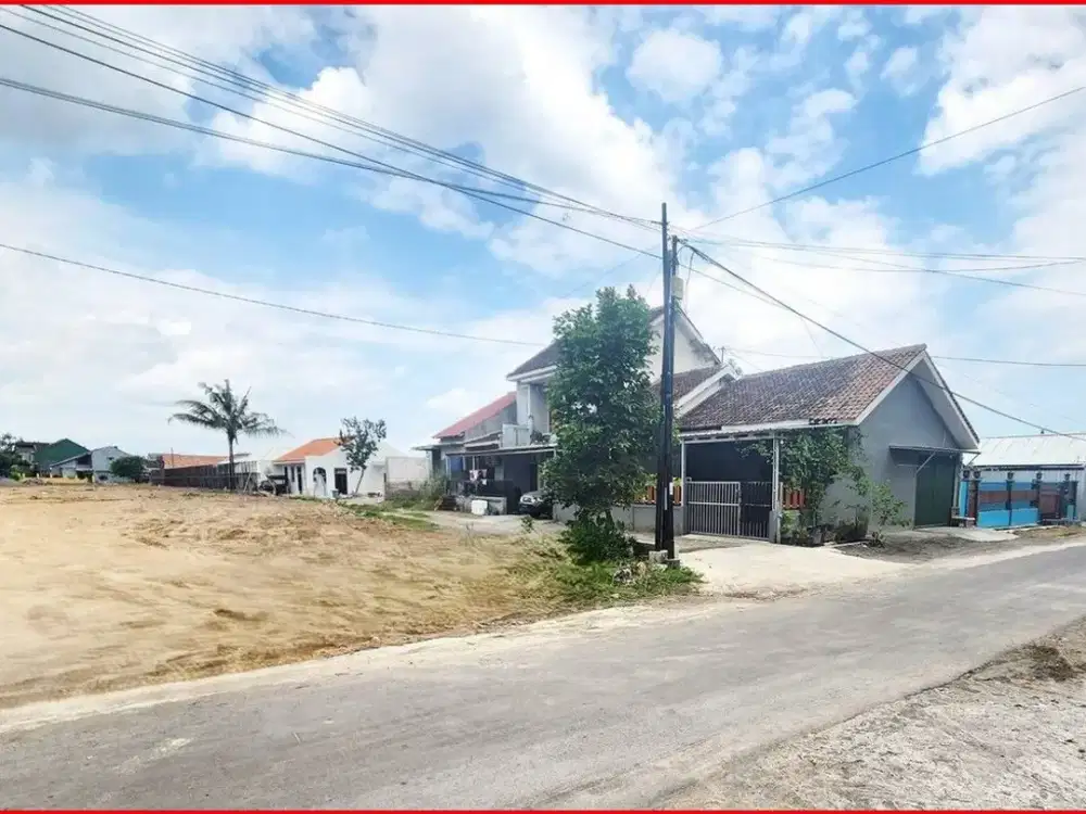 Dekat Stadion Maguwo Dijual Tanah Jogja di Jl. Stadion
