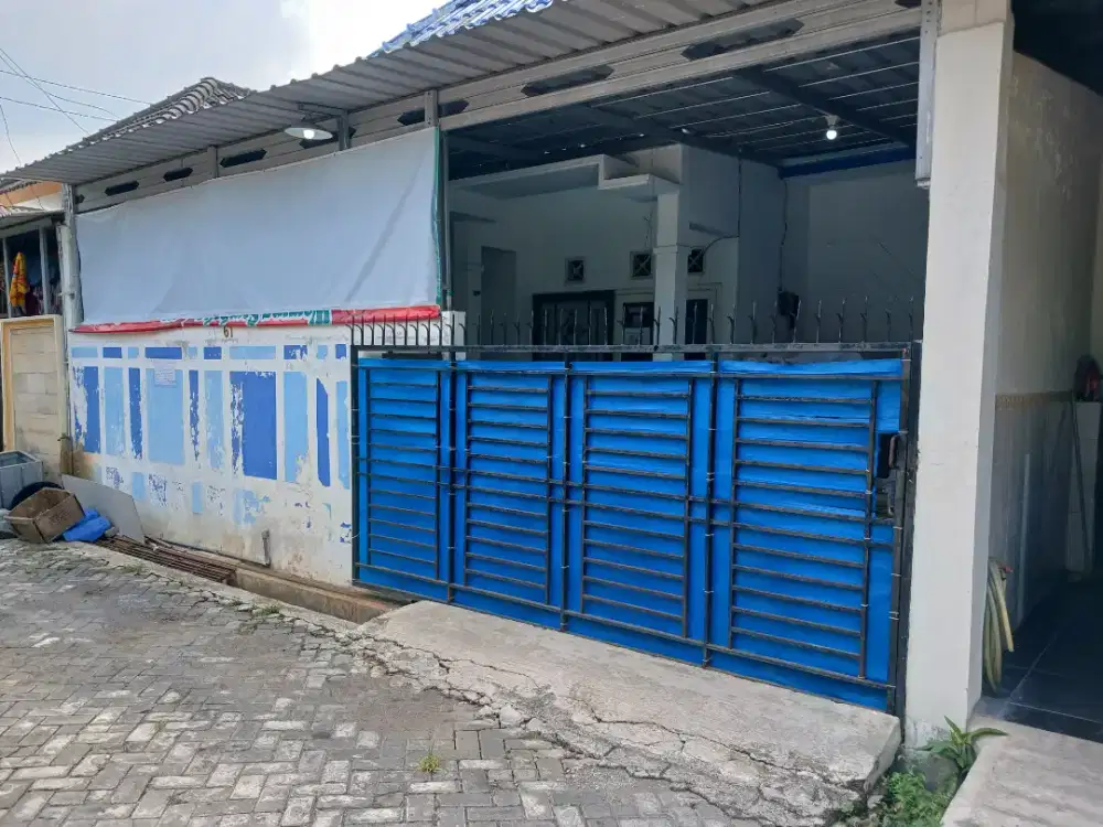Jual Rumah Tengah kota