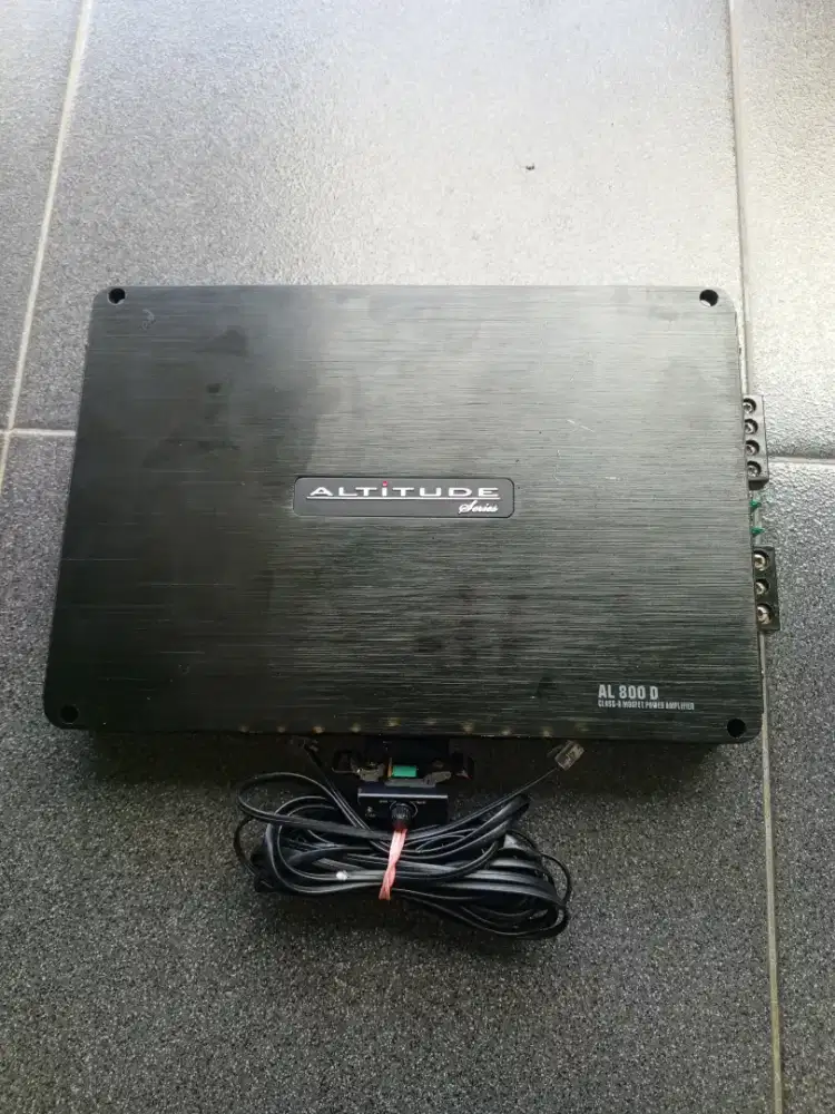 Power Monoblock Altitude seri AL 80 D.
