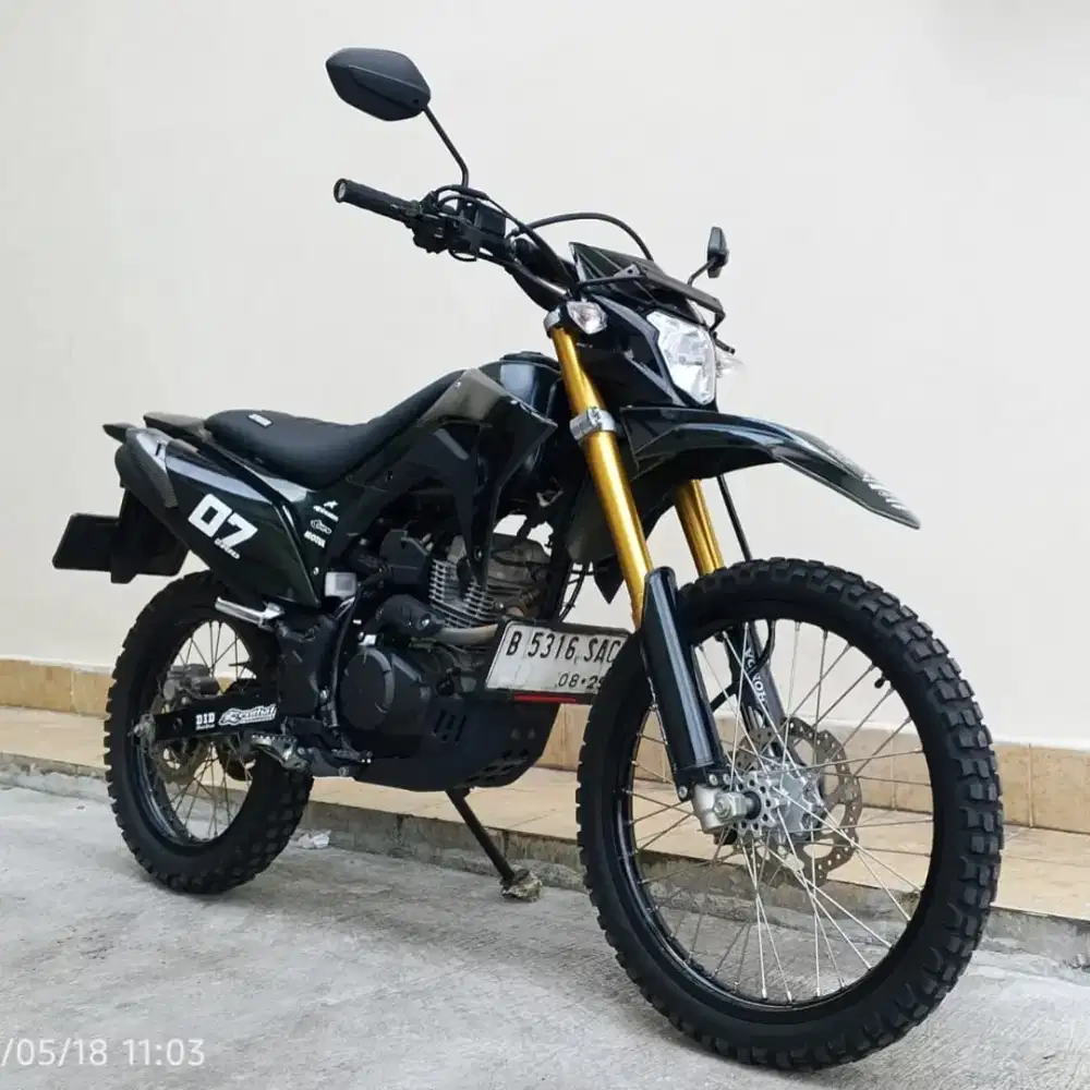 HONDA CRF 150 TAHUN 2024 CASH ONLY
