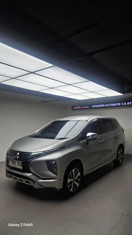 Mitsubishi Xpander Ultimate Matic 1.5 2018 Silver kece