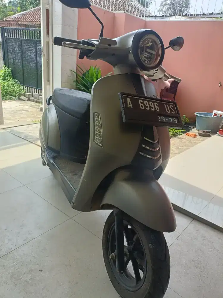 MOTOR LISTRIK VOLTA MANDALA