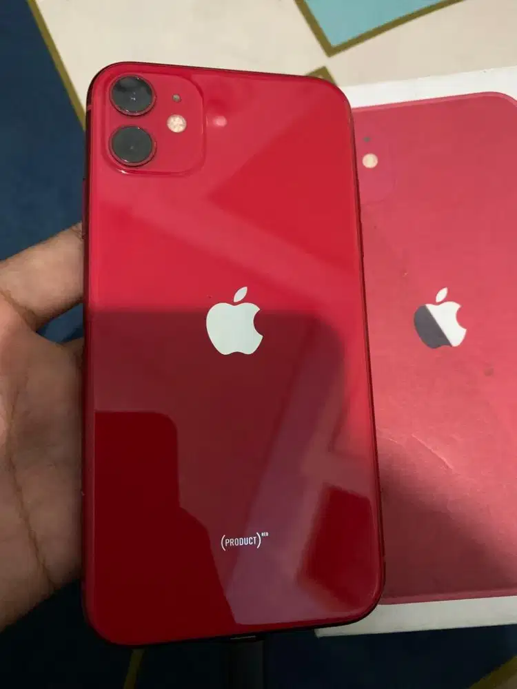 IP 11 RED 64 GB