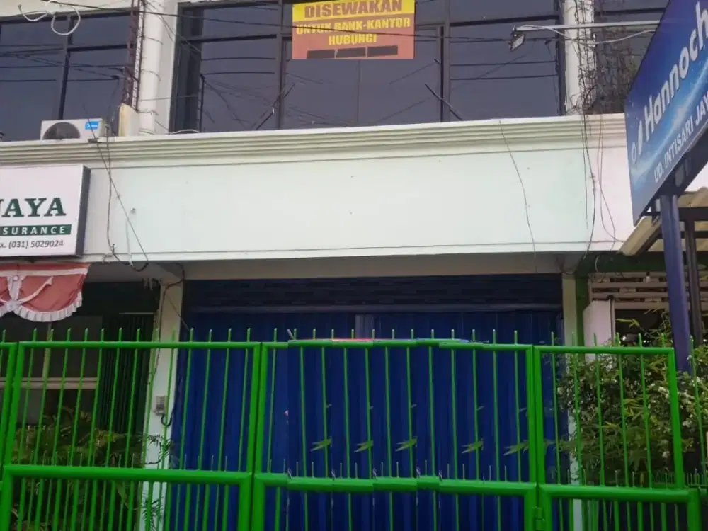 ruko disewakan ngagel jaya selatan surabaya