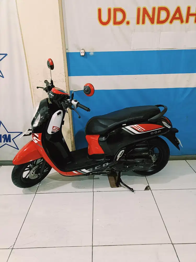 Bisa kredit DP PROMO 500rb HONDA SCOOPY ESP SPORTY FI ECO 2022