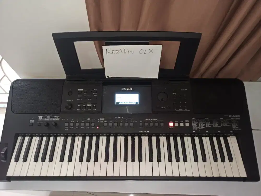 JUAL Keyboard YAMAHA PSR-E463