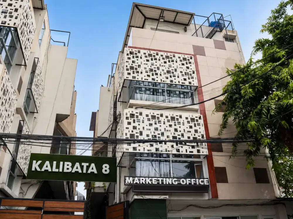 Aparthouse Exclusive River 8 Residence di Jakarta Selatan No. 2 | Cocok untuk Dijadikan Investasi Kos - HARGA NEGO SAMPAI JADI!
