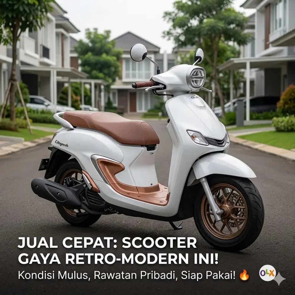 Dijual Motor Honda Style 160cc Abs putih type tertinggi
