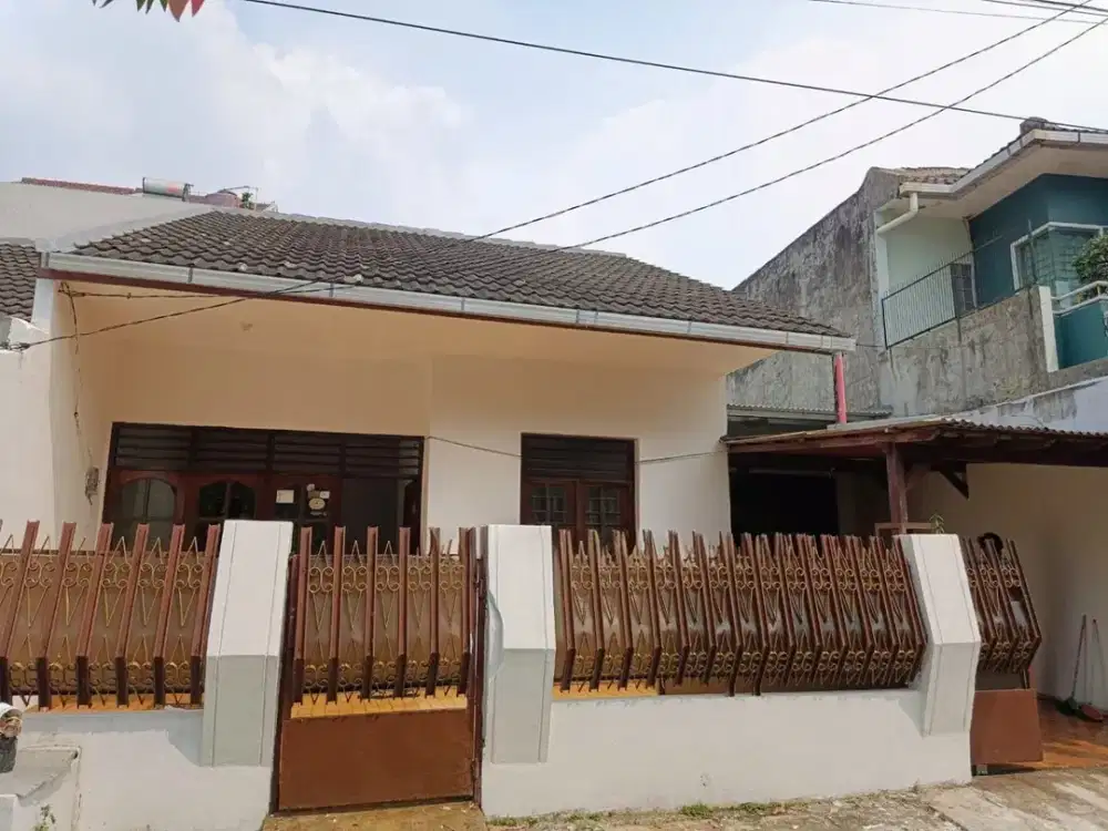 Dijual Rumah Siap Huni Di Pulogebang Cakung Jakarta Timur