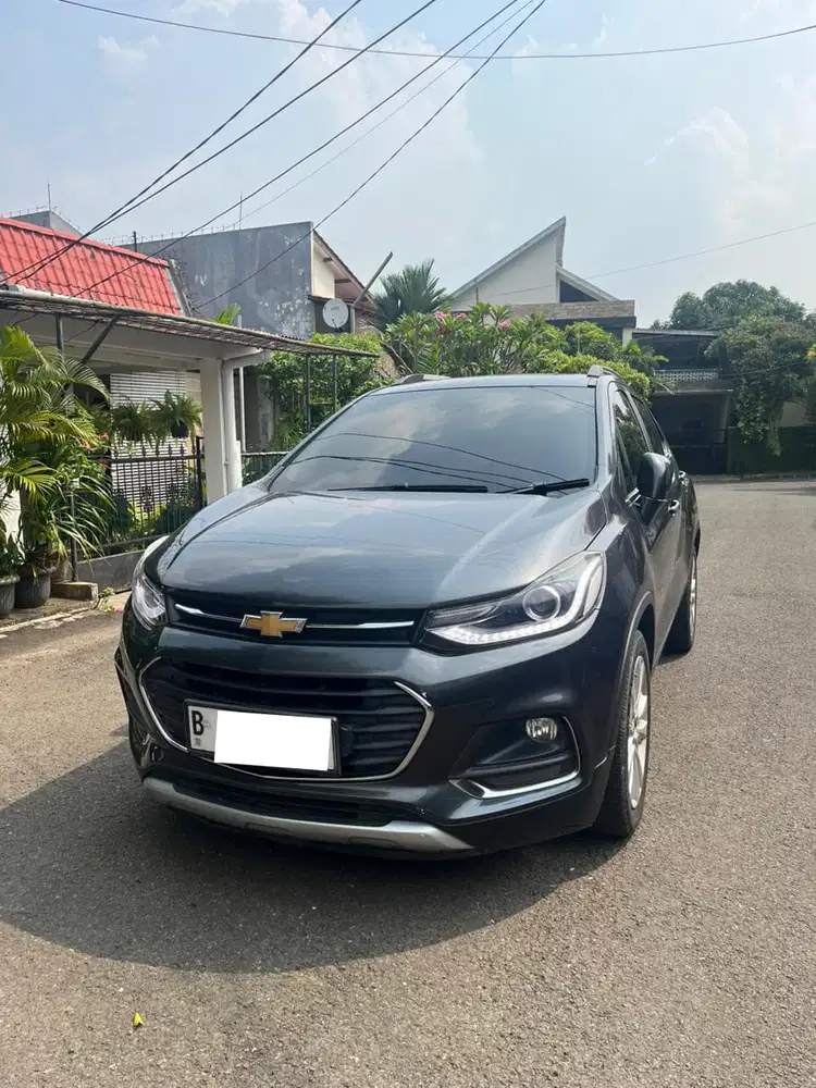 Chevrolet Trax 2018 Bensin