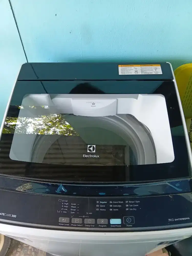 MESIN  CUCI ELEKTROLUX