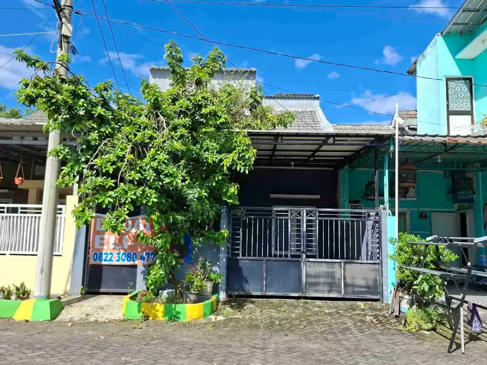 DIJUAL RUMAH 1.5 LANTAI ALAM JUANDA SEDATI SIDOARJO