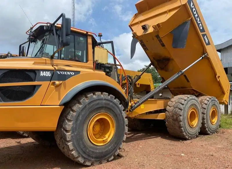Dijual Articulated Dump Truck Volvo A40G Tahun 2017