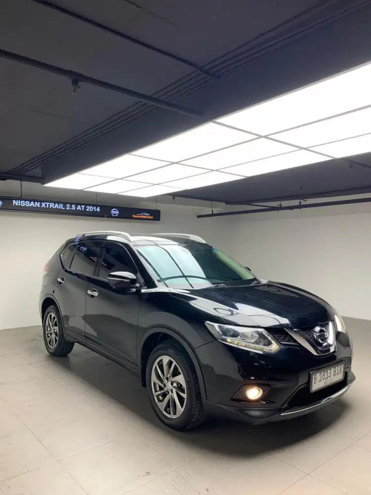 Nissan Xtrail 2014 Matic 2.4cc Gercep Warna Hitam Terlaris!