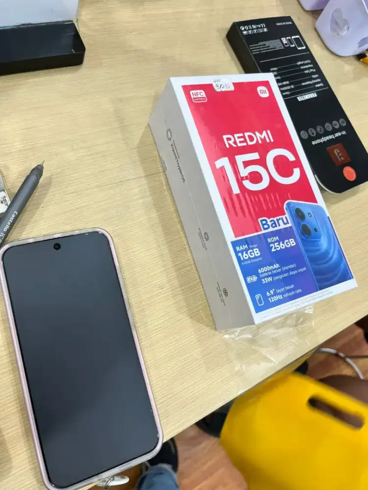 Redmi 15c 8/256