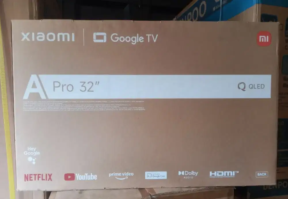 XIAOMI QLED 32INCH GOOGLE TV 2026