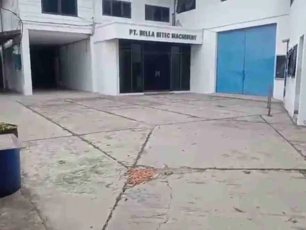 Disewa gudang di batu ceper tangerang