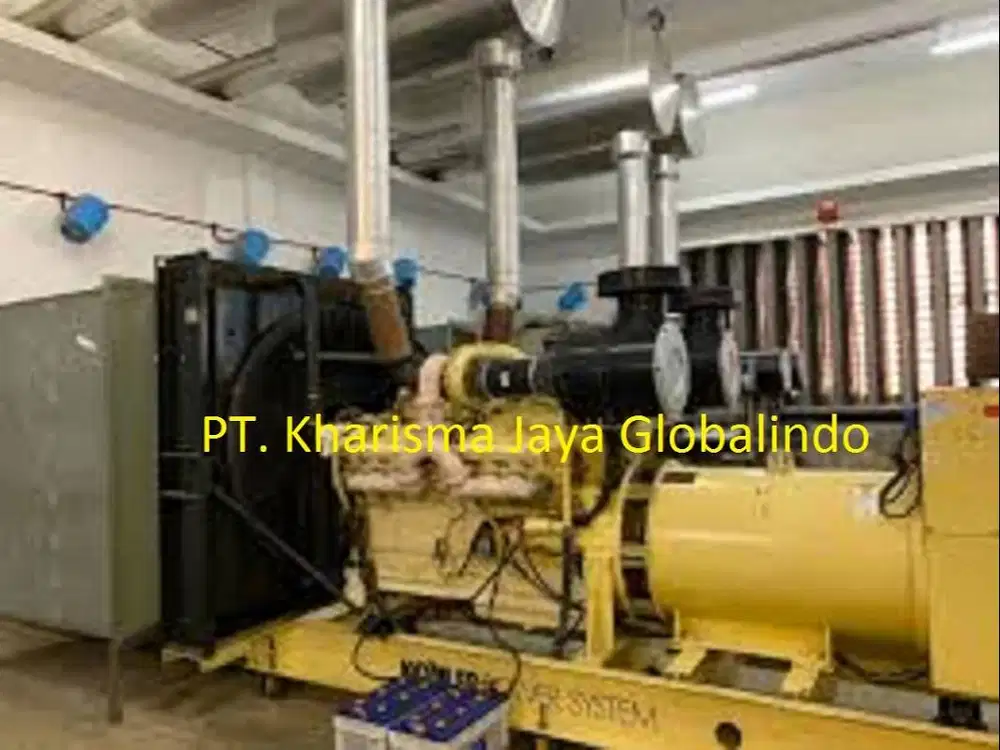 Instalasi Ruang Genset - PT. Kharisma jaya Globalindo