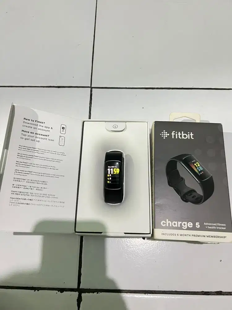 Jual cepat fitbit charge 5