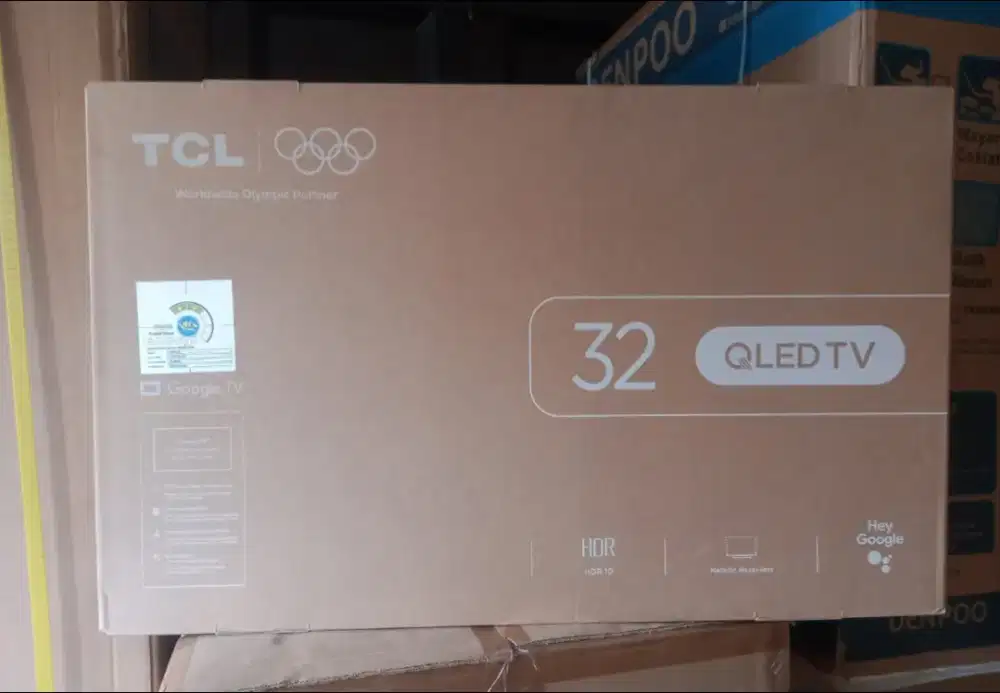 TCL QLED GOOGLE TV GARANSI RESMI
