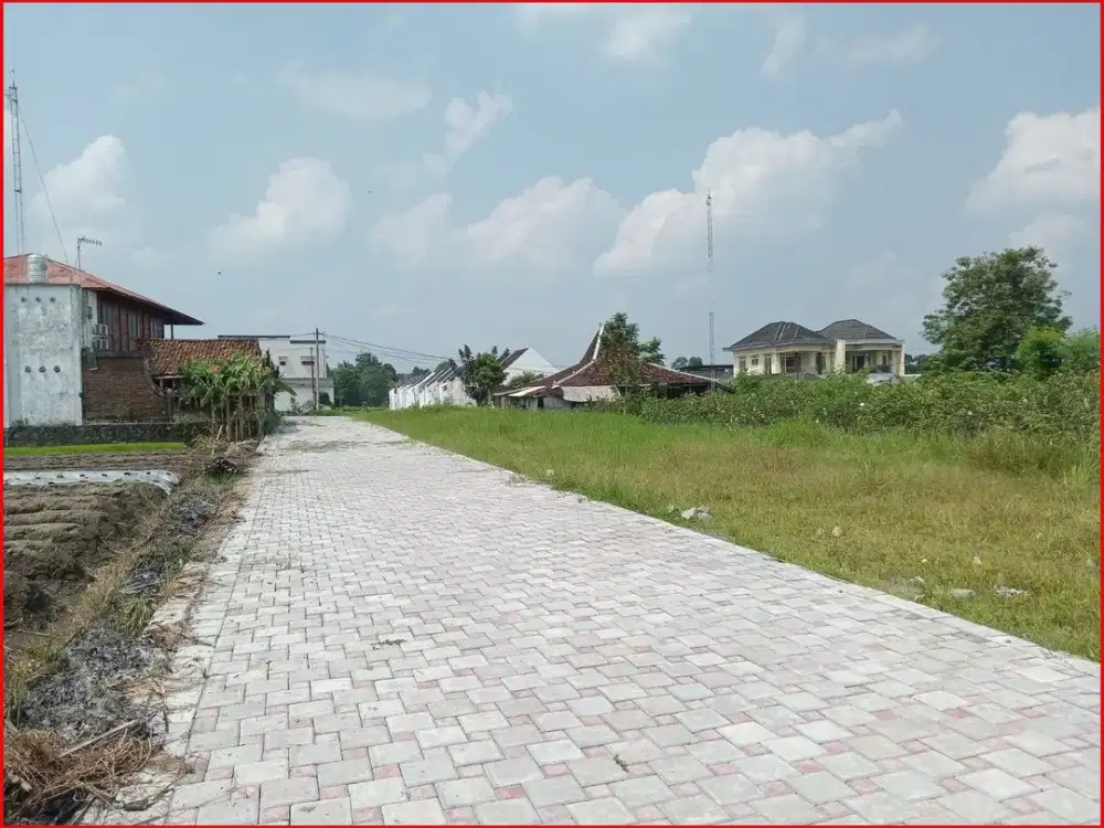 Dekat Hotel HYATT Dijual Tanah Yogyakarta di Jakal Km.8