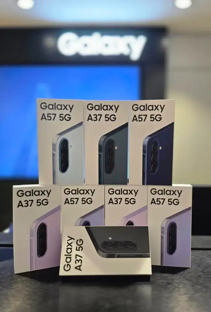 A37 New garansi resmi
