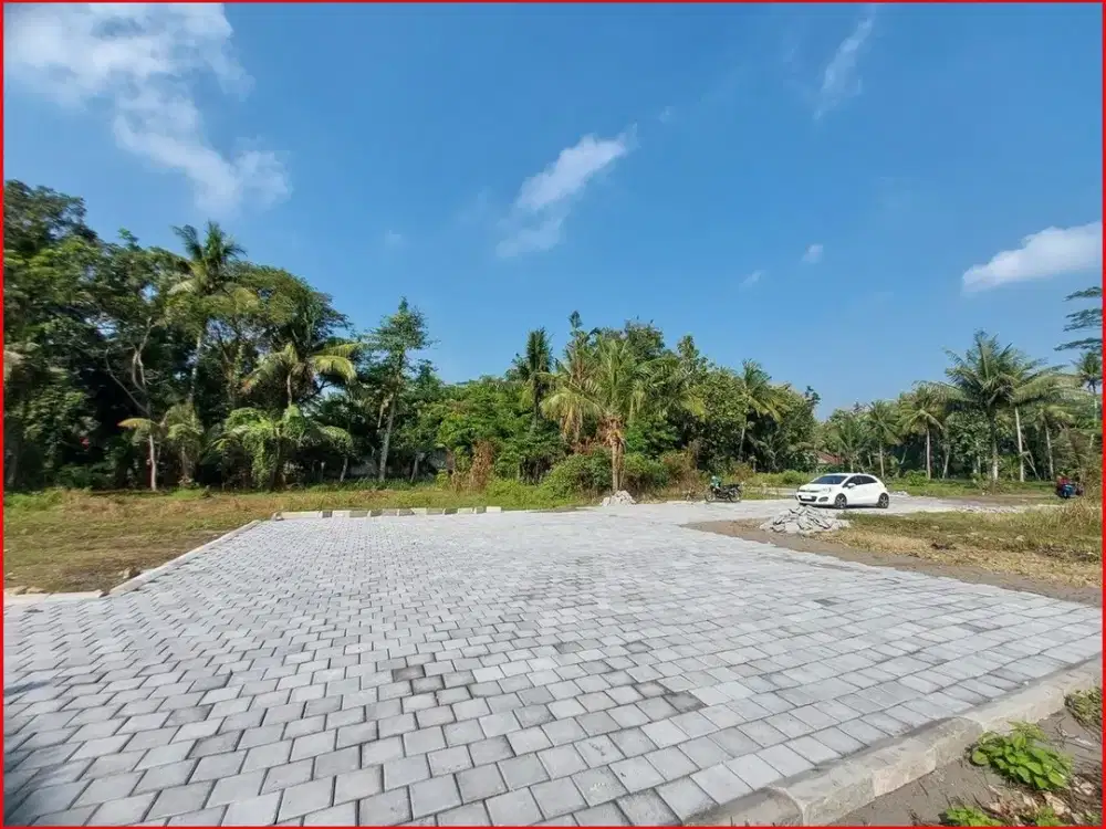 Dekat Kampus UAD 4 Dijual Tanah Jogja di Wates