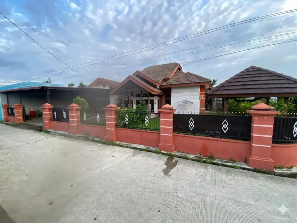 1 UNIT RUMAH DEKAT SEKOLAH AL AZHAR 27X27 MTER